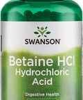Swanson Hydrochloric Acid w/Pepsin 250 Capsules
