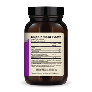 Dr. Mercola Quercetin Advanced 60 Caps