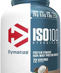 Dymatize Nutrition Elite Casein, Smooth Vanilla, 4 Pounds