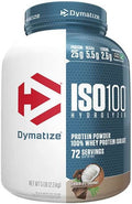 Dymatize Nutrition Elite Casein, Smooth Vanilla, 4 Pounds