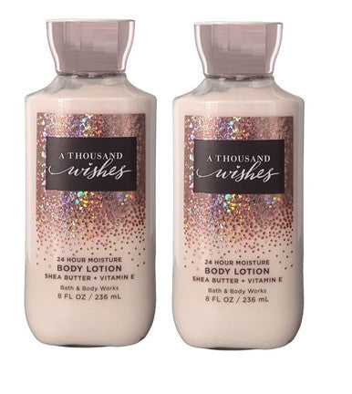 Bath & Body Works Shea And Vitamin E Body Lotion Warm Vanilla Sugar 8 Ounce