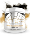 Lions Mane Mushroom Powder | 8:1 ing Body Dual Extract | 60 Grams | Hericium erinaceus | Brain Health Supplement | Neuroprotective + Boosts Mood | Supports Immune Health