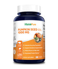NusaPure Pumpkin Seed Oil 1000mg 200 Softgel Capsules (Non-GMO, ) ly Occurring Phytosterols*