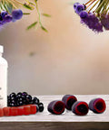 Clear Skin Acne Gummies - Complexion Supplement, Pantothenic Acid & Antioxidants, Vitamins 60 Count