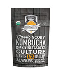 Fermentaholics Kombucha Scoby - Live Starter Culture Start A Half Gallon Batch Six Ounces Of Strong Mature Starter Tea - Brew Your Own Kombucha