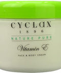 Cyclax Nature Pure Vitamin E Face and Body Cream 300ml (Pack of 3)