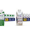 Ensure 100% Plant-Based Vegan Protein Nutrition Shakes & Max Protein Nutrition Shake With 30G Of Protein 1G Of Sugar High Protein Shake French Vanilla Liquid 11 Fl Oz (Pack Of 12)