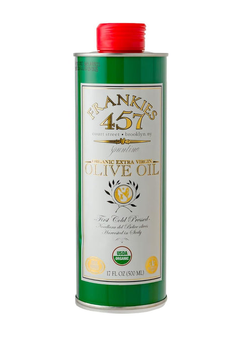 Frankies 457 Organic Extra Virgin Olive Oil, 33.8 fl oz (1L)