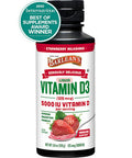 Barleans Strawberry Milkshake with Vitamin D3 DairyFree SugarFree NonGMO GlutenFree 5.6Ounces