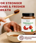 Pomegranate Peel Powder Punica granatum 200g 7 Oz Ayurvedic Herbal Supplement