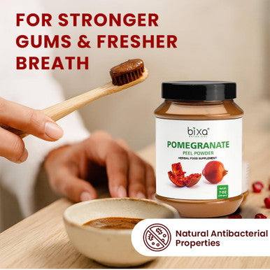 Pomegranate Peel Powder Punica granatum 200g 7 Oz Ayurvedic Herbal Supplement