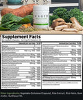 Kaged Multivitamin With Whole Foods Organic Fruits & Veggies Plant Based Vegan Multivitamin For Women And Men Vitamin C, D, E, B12 60 Servings
