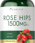 Carlyle Rose HIPS | 1500mg | 240 Quick Release Capsules | Non-GMO and Gluten Herbal Supplement