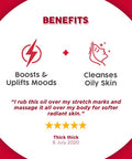 Hana Lemon Essential Oil - Uplifts Moods and Cleanses Oily Skin - For A Skin And Mood Booster - 100 Pure Therapeutic Grade For Aromatherapy and Topical Use - 30ml