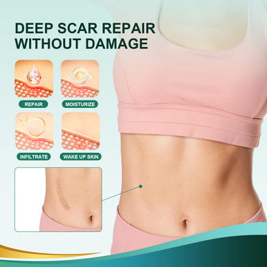 Medical Grade Silicone Scar Sheets, Silicone Scar Tape (1.6 X 120 ), Professional Scar Removal Treatment, Reusable Silicone Scar Strip For Keloid, C-Section, Surgery, Burns, Acne Etc