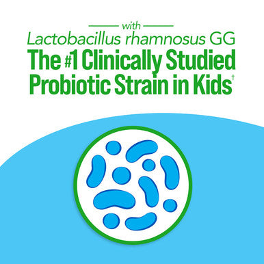 Culturelle Kids Complete Multivitamin Probiotic Chewable Digestive Immune Support for Kids With 11 Vitamins Minerals including Vitamin C D3 and Zinc NonGMO Fruit Punch Flavor 50 Count