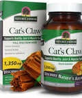 Nature'S Answer Cat's Claw Inner Bark 1350mg 90-Capsules | Full Spectrum Herb | Supports Joint & Muscle Function | Gluten- Vegan/Vegetarian & Kosher | Single Count