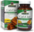 Nature'S Answer Cat's Claw Inner Bark 1350mg 90-Capsules | Full Spectrum Herb | Supports Joint & Muscle Function | Gluten- Vegan/Vegetarian & Kosher | Single Count
