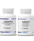 Tesseract Medical Research SafeCell Neurological Support Supplement and Pro Heart & Muscle Health Supplement, Hypoallergenic
