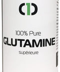 One brand Nutrition Glutamine 100% PURE Powder Vegan (500g) 1.1lb | Unflavoured L-Glutamine | 100 Servings