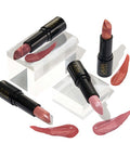LAURA GELLER NEW YORK Italian Marble Sheer Hydrating Lipstick - Berry Banana, Peach Bellini, Honey Bun, Dolce - Vitamin E & Castor Seed Oil