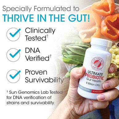 Silver Fern Brand 60 Day Digestive System Reboot Kit - Gut Health Maintenance &Support - Probiotic, Fiber & Digestive Enzymes