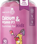maxmedix Kids Magnesium Citrate Gummies 90 Calm and Relaxing Gummies for Little Minds Low Sugar 80mg of Elemental Magnesium Sleep Muscle Support and Mood Vegan ThirdParty Tested