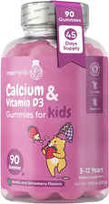 maxmedix Kids Magnesium Citrate Gummies 90 Calm and Relaxing Gummies for Little Minds Low Sugar 80mg of Elemental Magnesium Sleep Muscle Support and Mood Vegan ThirdParty Tested