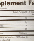 Mason Vitamins Sugar Free Probiotic Gummies, 60 Count