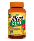 Nature's Way, Alive! Kids, Complete Multivitamin, Cherry, Orange & Grape , 60 Gummies
