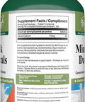 VORST Milk Minerals 110mg 200 Chewable Calcium Tablets | Supplement for Bone and Teeth Health | 1 Bottle
