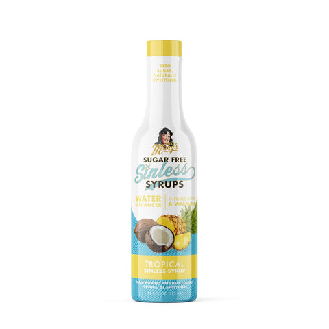 Sugar Salted Caramel Coffee Syrup Stevia Based No Sugar Alcohols or Sucralose No Artificial Sweeteners Natural Ingredients Coffee Tea Cocoa Dessert Keto Friendly 1 Pack