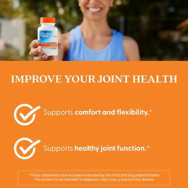 Doctor'S Best Glucosamine Sulfate 750Mg 180 Capsules