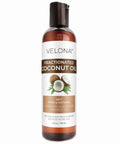 velona MCT Coconut Oil - 32 Fl Oz | 100% Pure and Natural Carrier Oil | Fractionated | Skin, Face, Body, Hair Care | Use Today - Enjoy Results