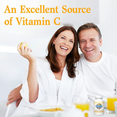 Garden of Life Non-GMO Vitamin C Supplement - Living Vitamin and Antioxidant Whole Food Nutrition Vegetarian, 60 Caplets