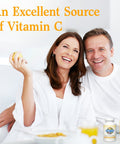Garden of Life Vitamin C For Adults With Antioxidants and Citrus Bioflavonoids Now Certified Organic Living Vitamin C Non Gmo Whole Food Vegetarian Nutritional Supplement 60 Count (30 Day Supply)