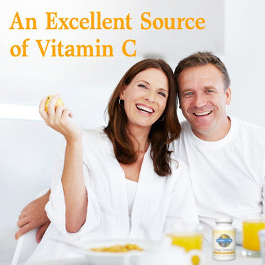 Garden of Life Vitamin C For Adults With Antioxidants and Citrus Bioflavonoids Now Certified Organic Living Vitamin C Non Gmo Whole Food Vegetarian Nutritional Supplement 60 Count (30 Day Supply)