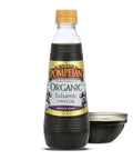 Pompeian Gourmet Balsamic Vinegar - 16 fl oz | Vinegar for Cooking - Sweet and Tangy Flavor for Salad Dressings, Marinades, and Sauces