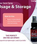Liquidhealth Clear Voice Vocal Spray Strawberry Lemonade (3pack)