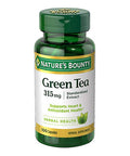 Nature'S Bounty Green Tea Extract 315 Mg Capsules 100 Ea (Pack Of 7)
