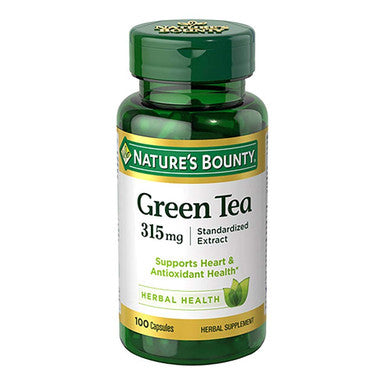 Nature'S Bounty Green Tea Extract 315 Mg Capsules 100 Ea (Pack Of 7)