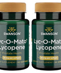 Swanson Lyc-O-Mato Lycopene 10 Milligrams 60 Sgels (2 Pack)