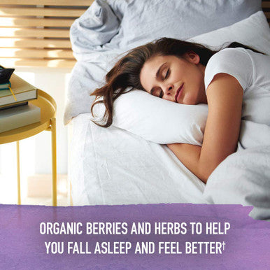 Garden of Life Organics Elderberry Zinc Immune Support For Adults And Kids 12 And Older With Vitamin C - Organic Elderberry & Sleep Immune Syrup Liquid With Sleep Herbs No Added Sugars 6.59 Fl Oz