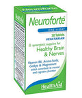 Health Aid Neuroforte (Amino Acid, B Vitamin Complex) 30 Tablets