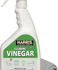 HARRIS Cleaning Vinegar 32 Fl Oz Ready to Use with Microfiber Towel