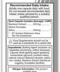 HealthAid Silica 250mg Capsules Pack of 30