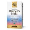 Solgar One Daily Women'S Multi Whole Body Support Highly Absorbable Delayed Release Vitamin For Women Supplement For Immune Heart Energy Stress Hair Skin Nails & Reproductive Health 60 Servings