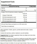 Swanson Super Dpa Fish Oil 60 Sgels
