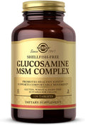 Solgar Glucosamine Msm Complex 120 Tablets - Promotes Healthy Joints - Supports Range Of Motion & Flexibility - Supports Collagen - Shellfish-Free - Gluten Free Dairy Free Kosher - 40 Servings