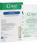 Curad Sterile Latex Petrolatum Gauze Dressing 3" x 18" (Pack of 72)